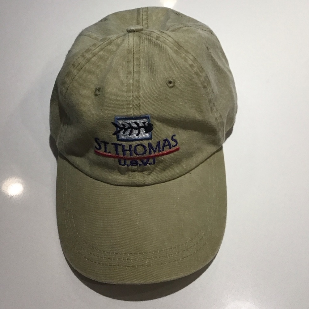 St. Thomas USA Embroidered Cap